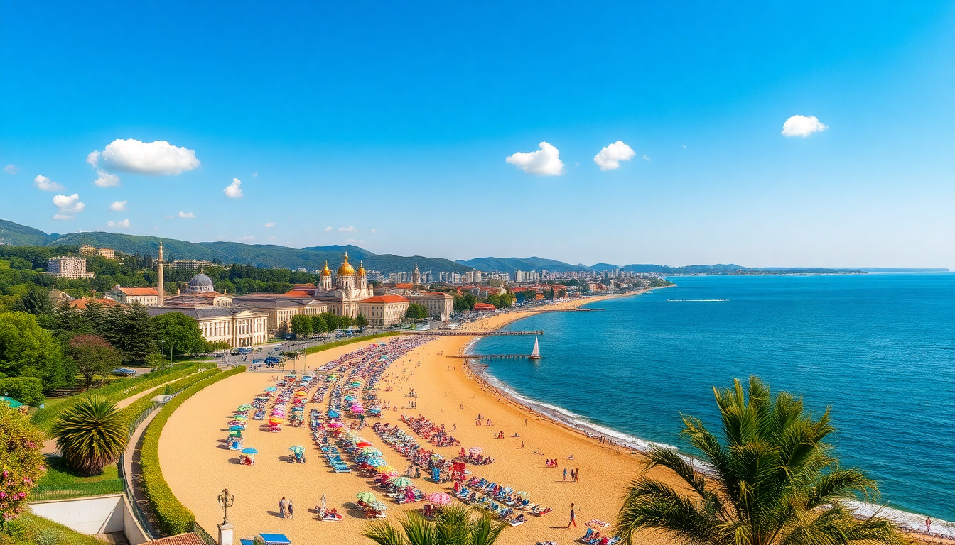 Descubre Varna, un destino fascinante en Bulgaria