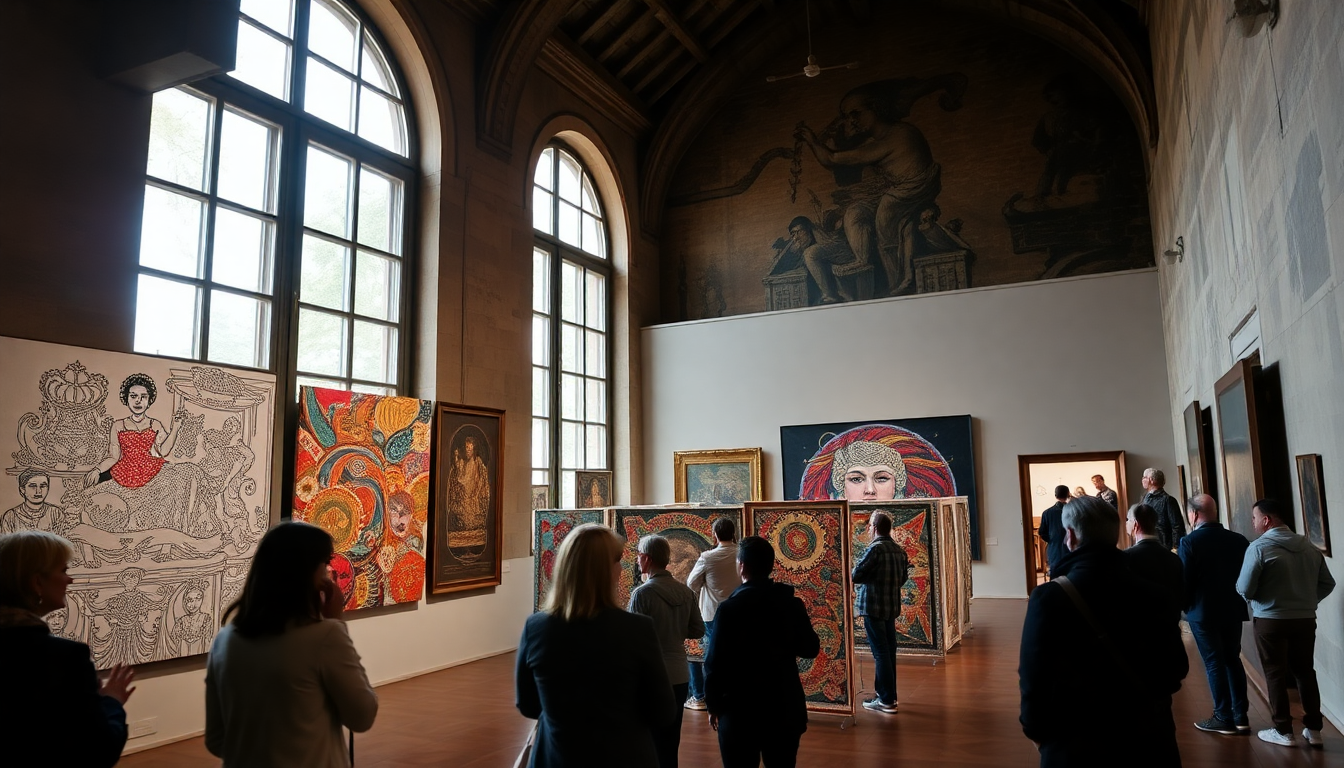 Descubriendo a Antonio Bueno: un viaje a través de su arte contemporáneo