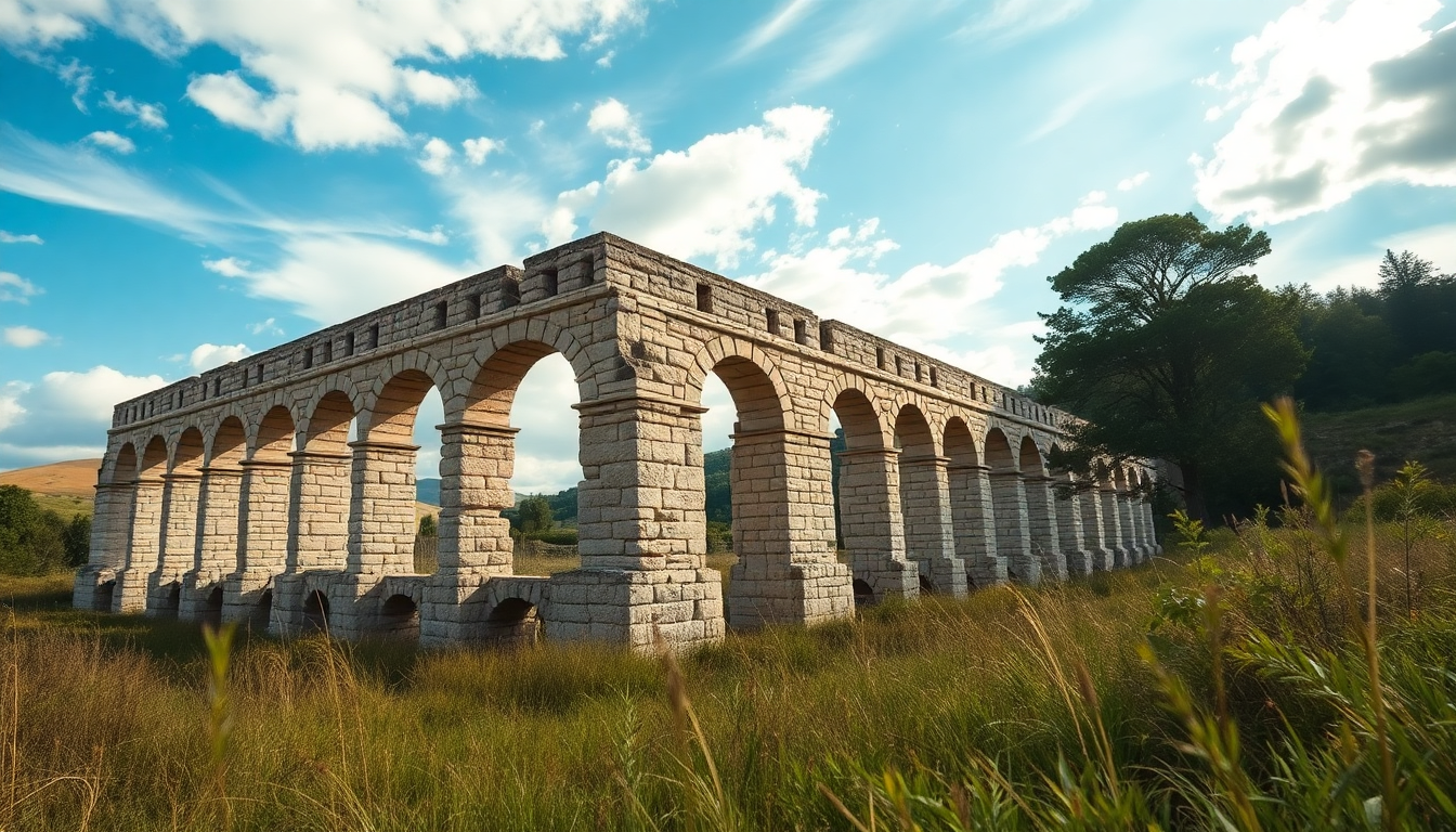 Descubriendo el acueducto romano de Arles y su impacto en la ingeniería moderna