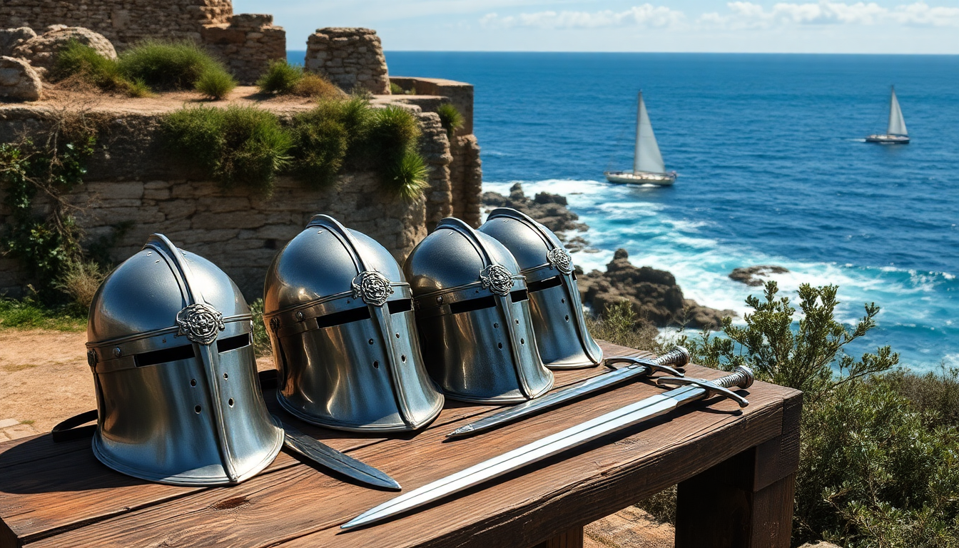 Descubriendo el legado de los caballeros de Santo Stefano en la historia del Mediterráneo