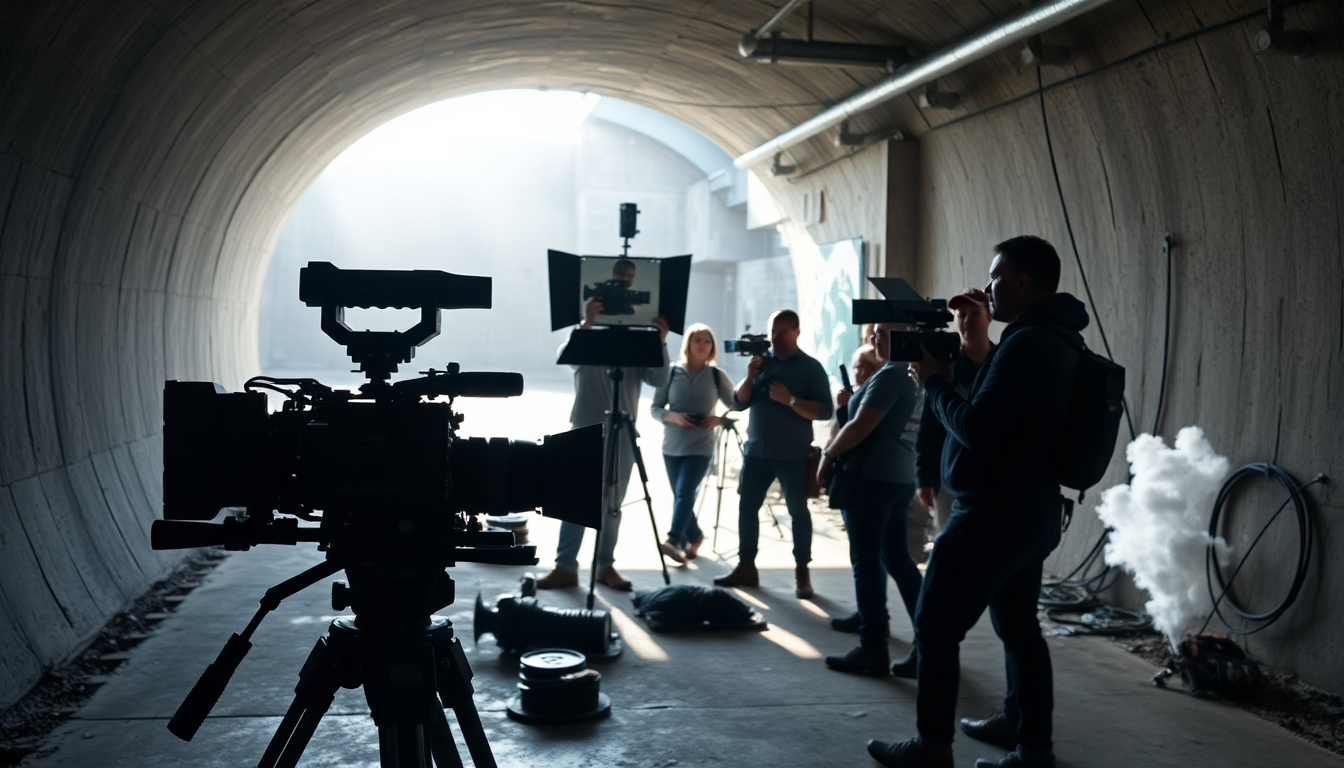 Detrás de las cámaras: explorando la producción de películas icónicas