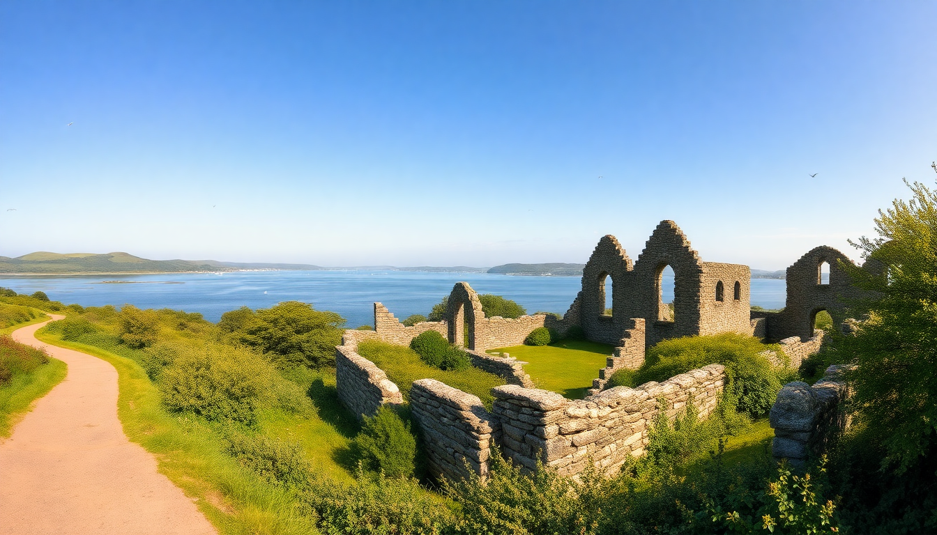 Devenish Island: un tesoro de historia y gastronomía en Irlanda del Norte
