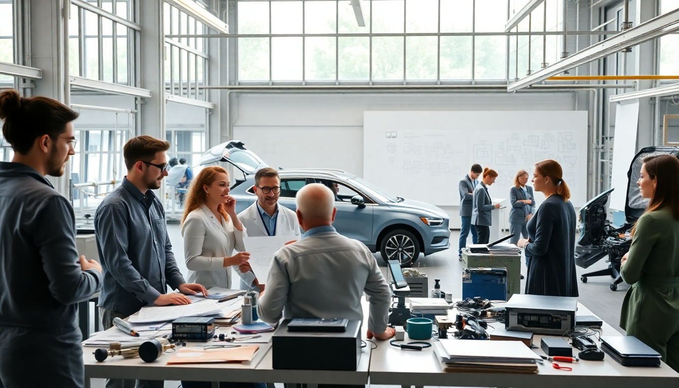 El compromiso de Volvo Cars con la diversidad y la inclusión en la industria automotriz