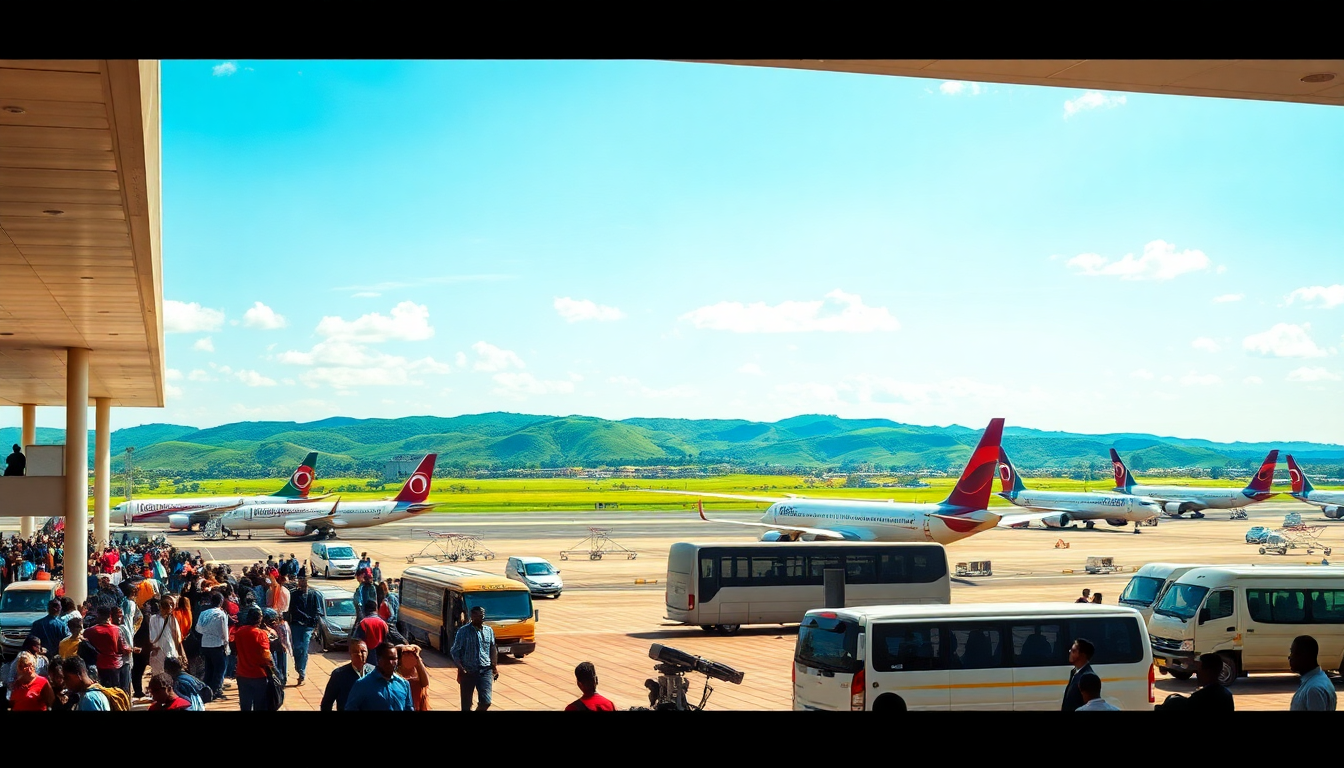 El futuro del transporte aéreo en Kenia: estrategias para mejorar la accesibilidad