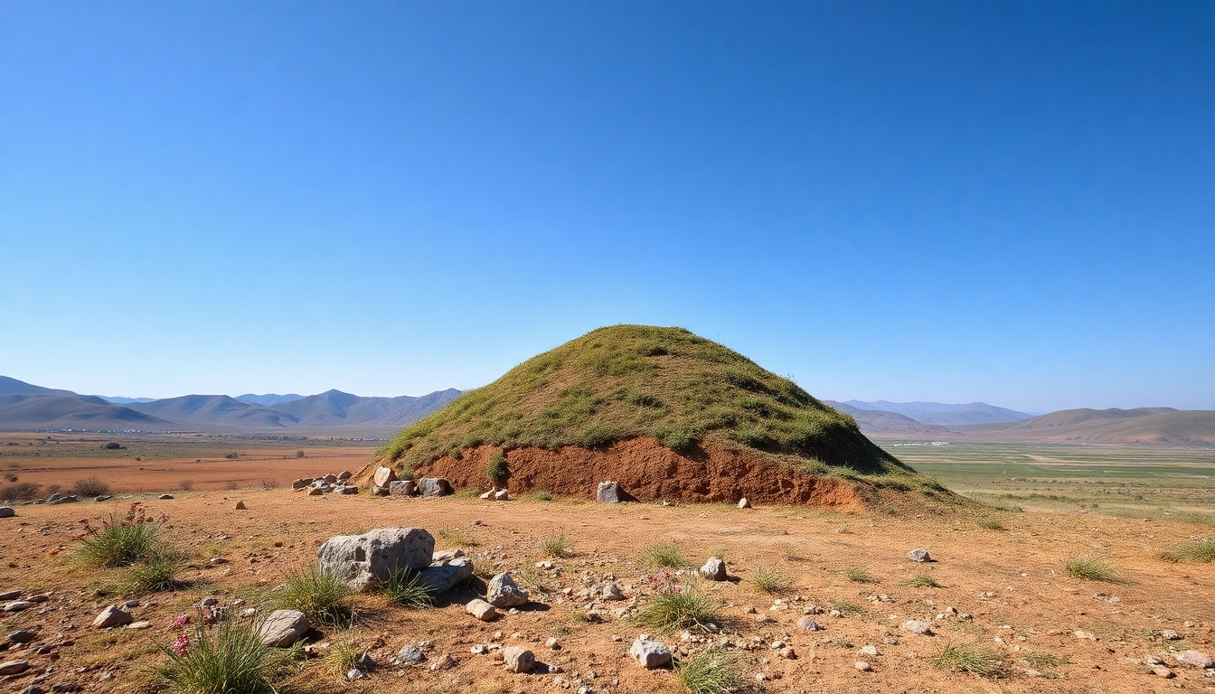El kurgan guerrero de Azerbaiyán: un viaje a la Edad del Bronce