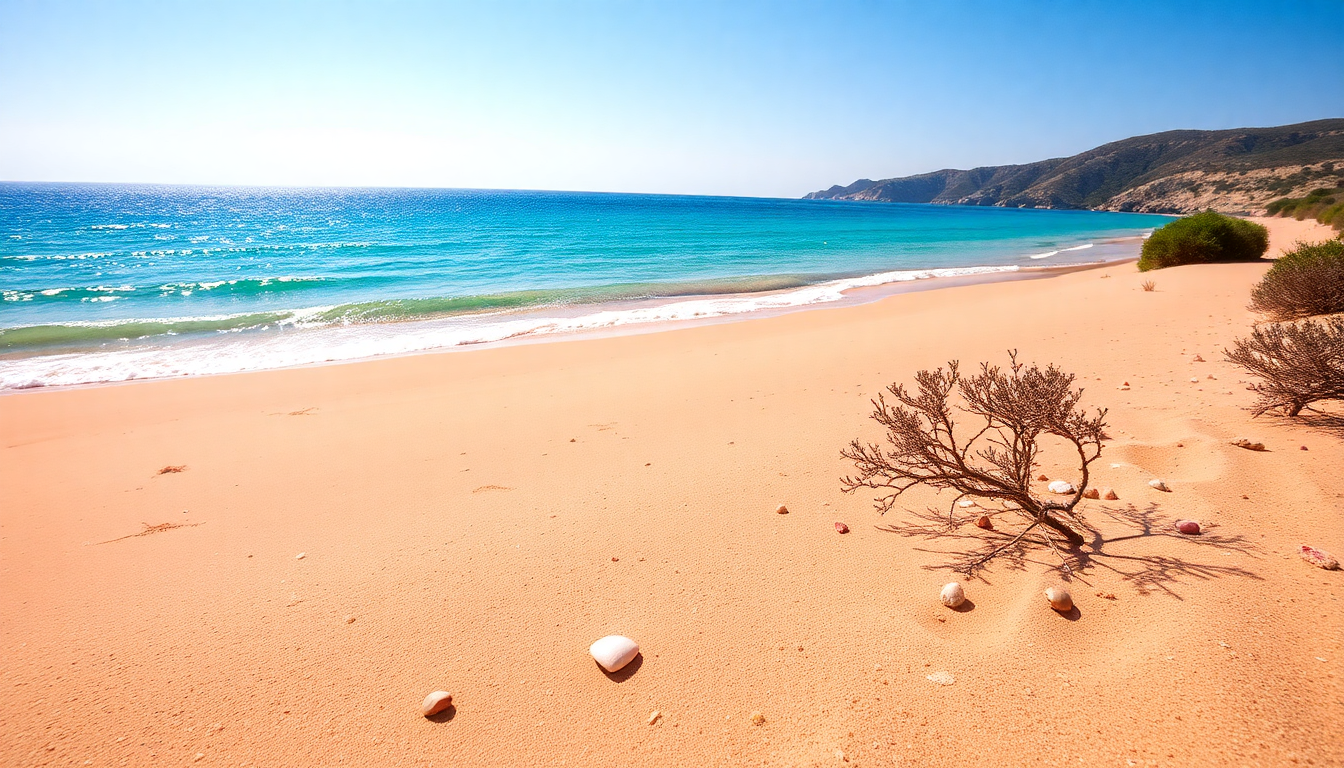 Elafonissi: un destino imperdible en la costa de Creta