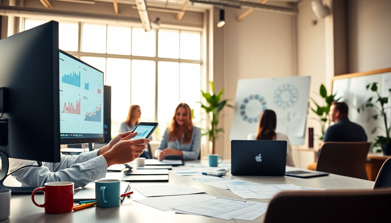 Estrategias efectivas de marketing digital impulsadas por análisis de datos