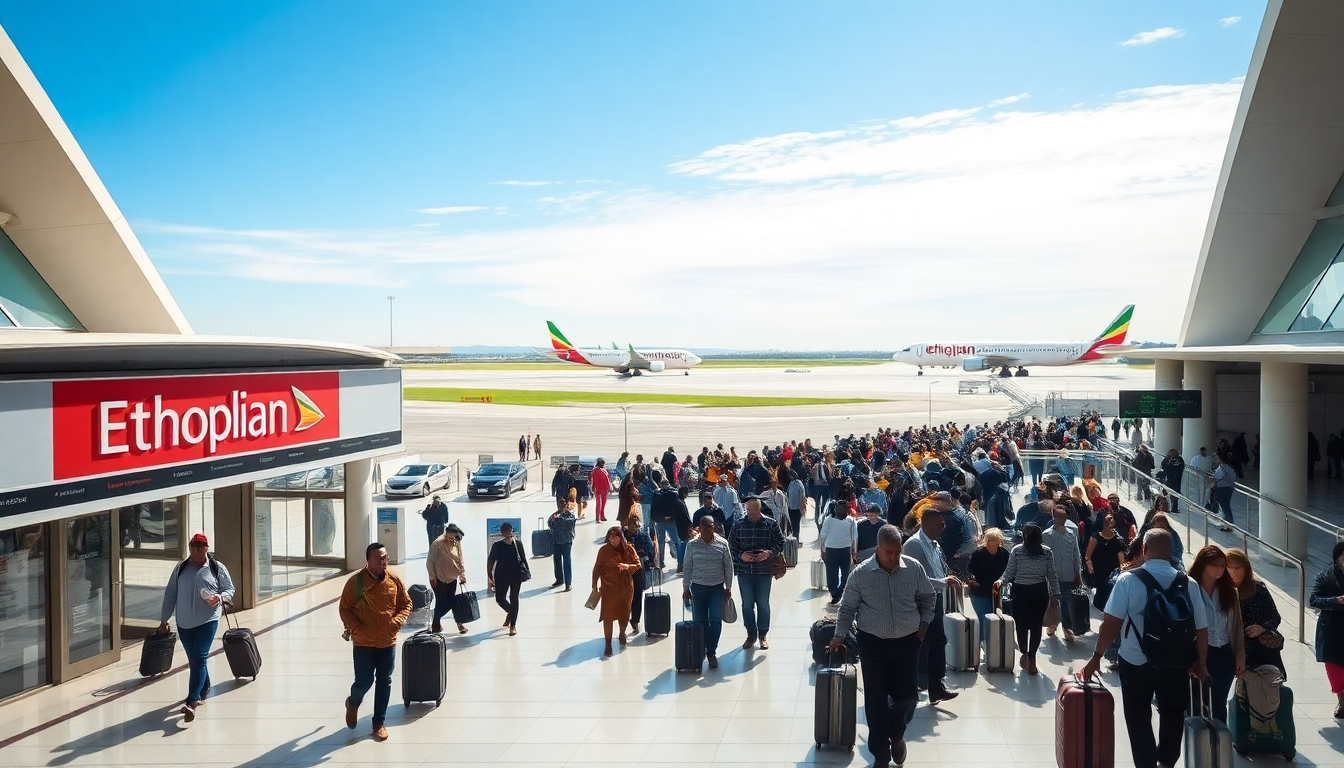 Ethiopian Airlines y su nueva ruta a Abu Dhabi: un puente entre África y el mundo