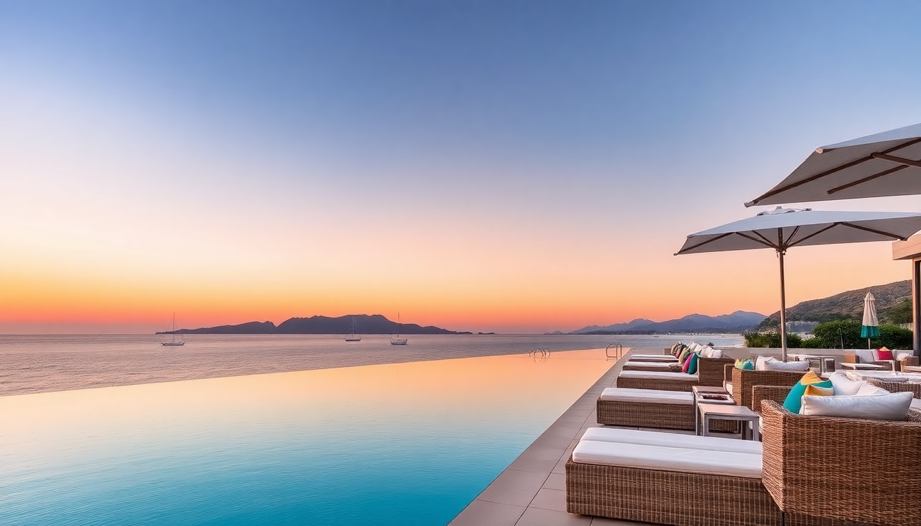 Experiencia de lujo en el JW Marriott Creta: un oasis en la Aegea