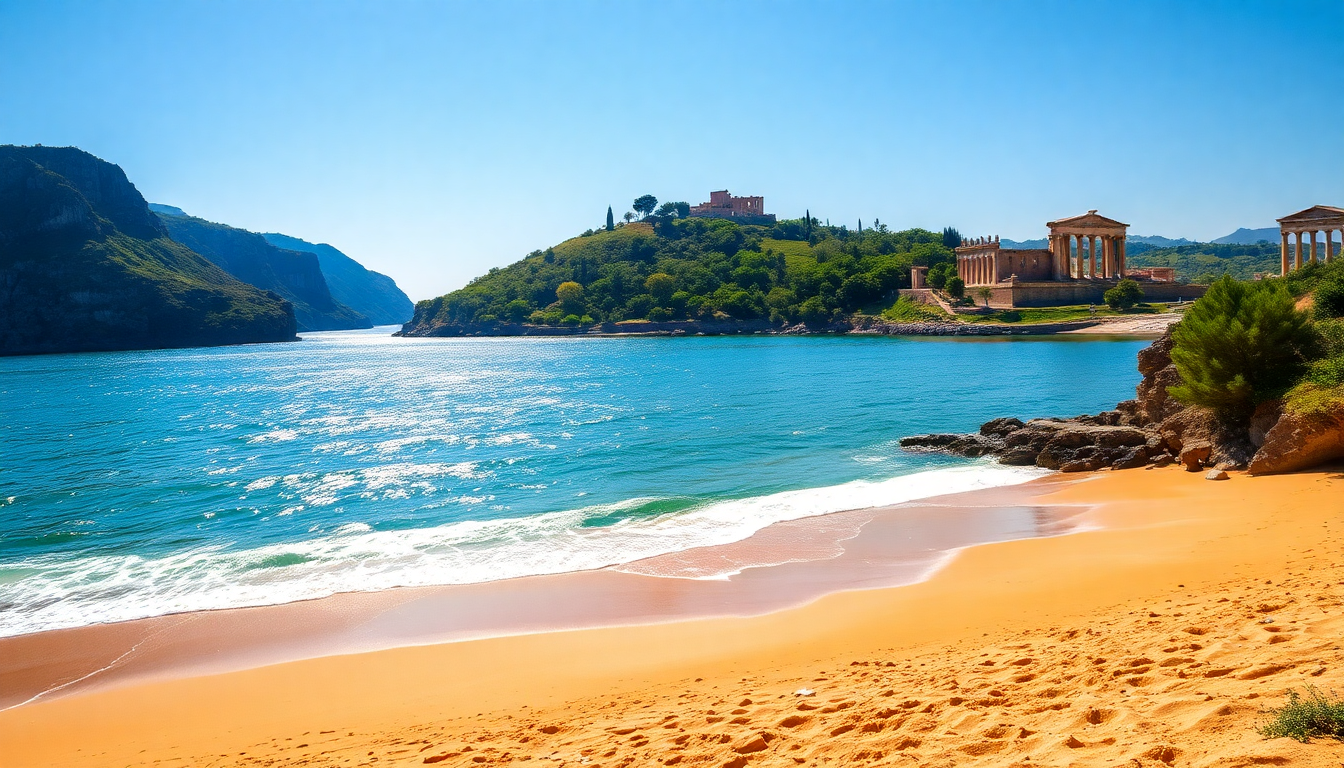 Explora el Lazio: playas, lagos y historia en la temporada estival