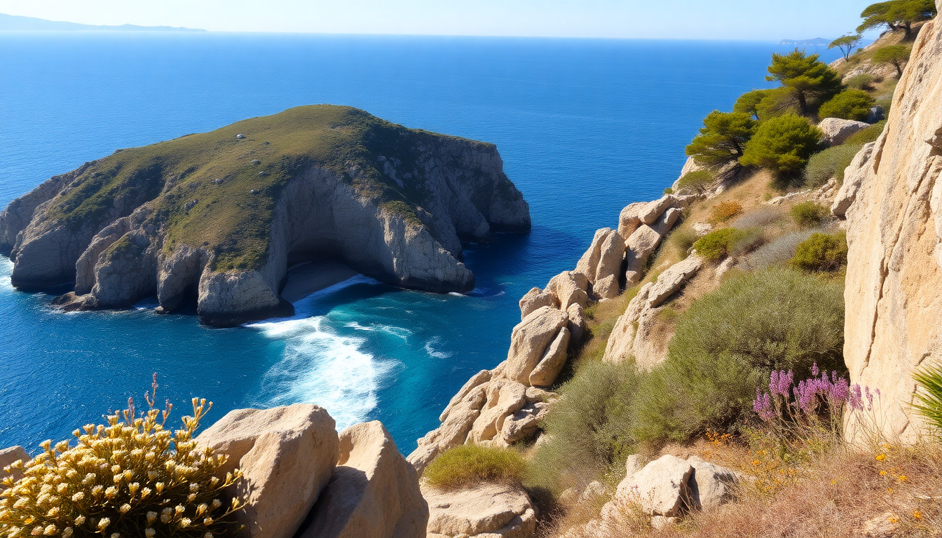 Explora la belleza natural de la isla de Palmaria