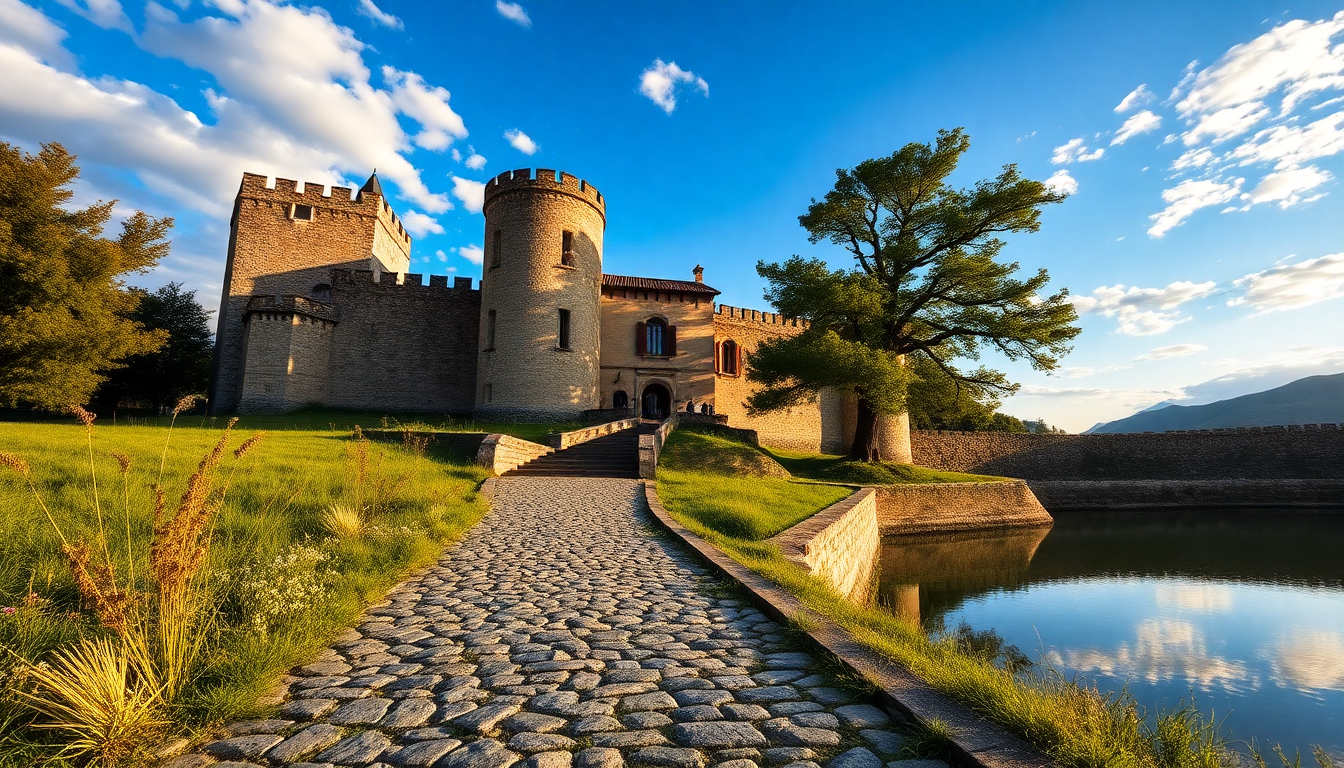 Explora la historia fascinante del castillo de Padernello