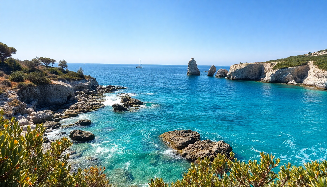 Explora la magia de la Baia delle Zagare: un destino imperdible en Puglia