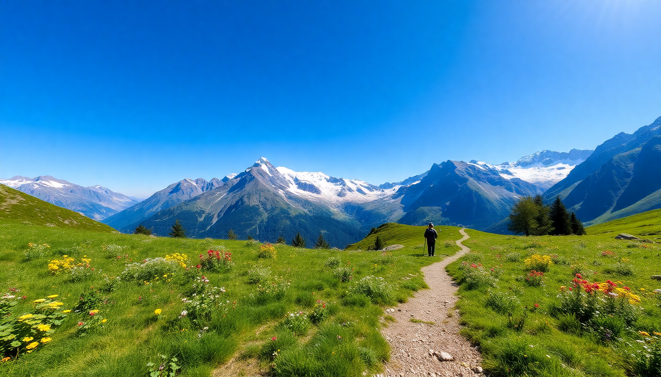 Explora Les Deux Alpes: un paraíso de verano para los aventureros