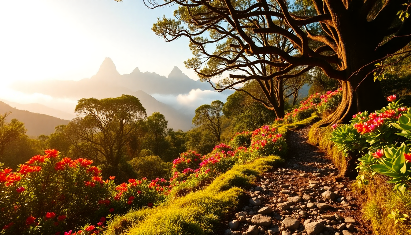 Explora los impresionantes senderos de Madeira y su biodiversidad
