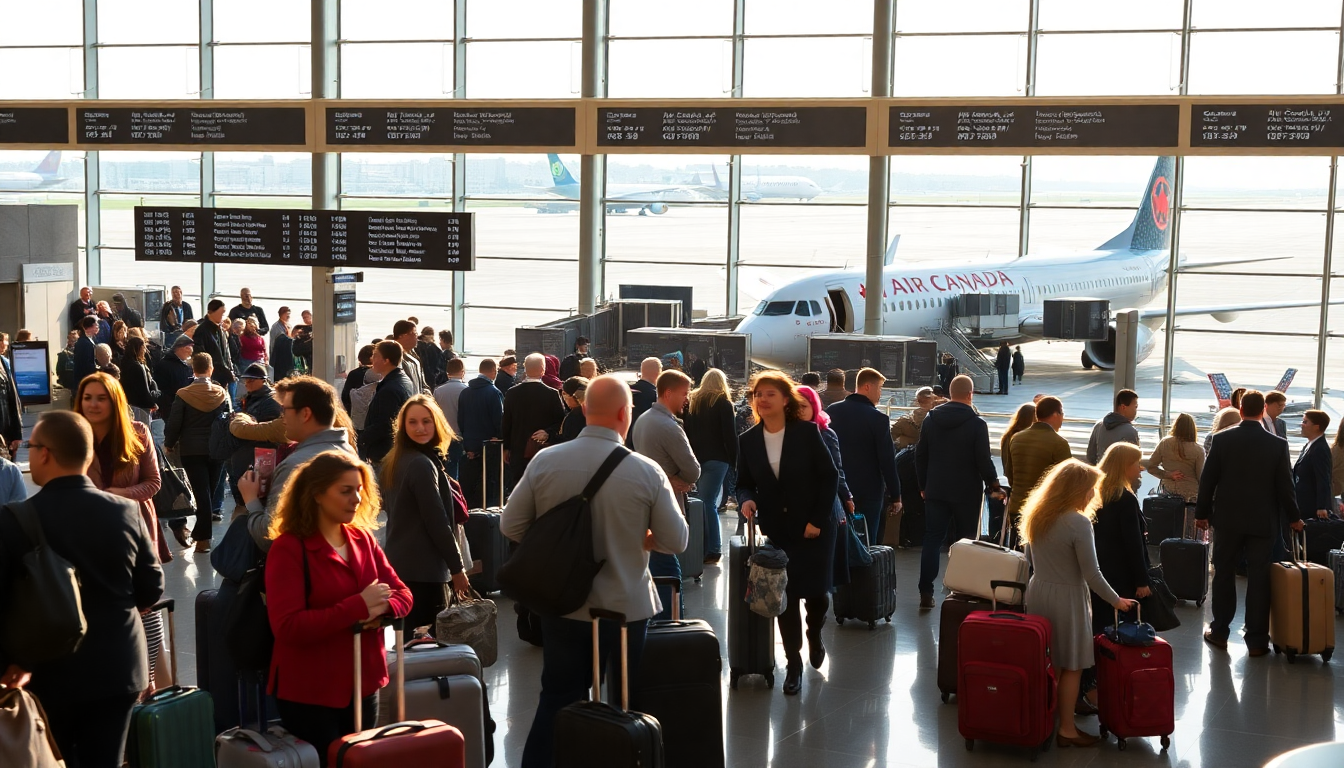 Explora por qué viajar con Air Canada es una elección inteligente