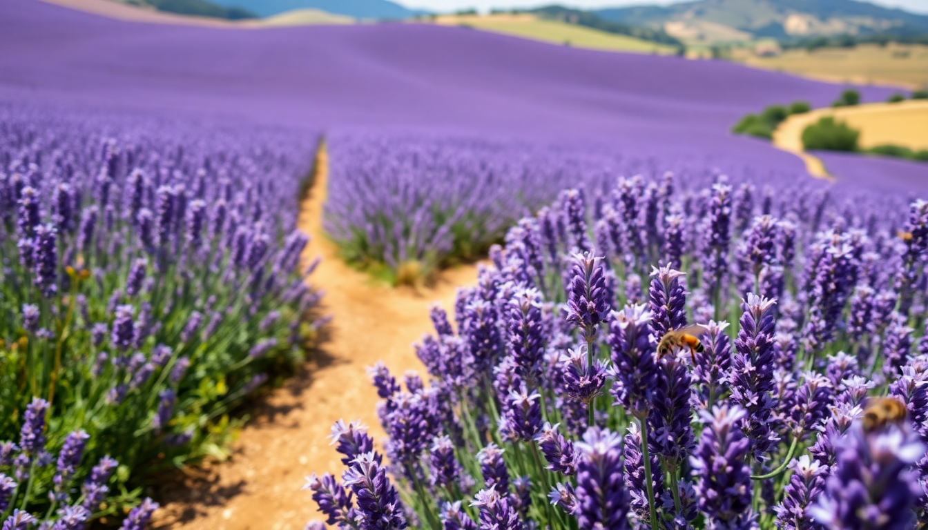 Explora Vendersi: un destino escondido de lavanda en la Val Borbera