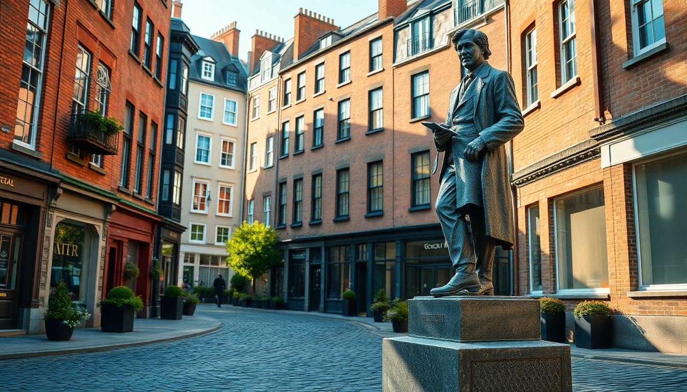 Explorando Dublín: arte, historia y la esencia de Oscar Wilde