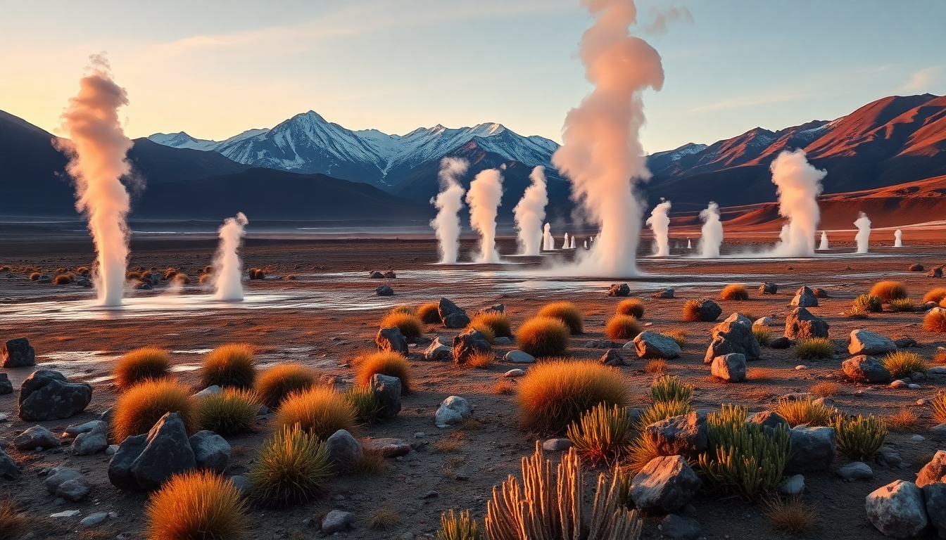 Explorando El Tatio: maravillas geotérmicas y su significado cultural