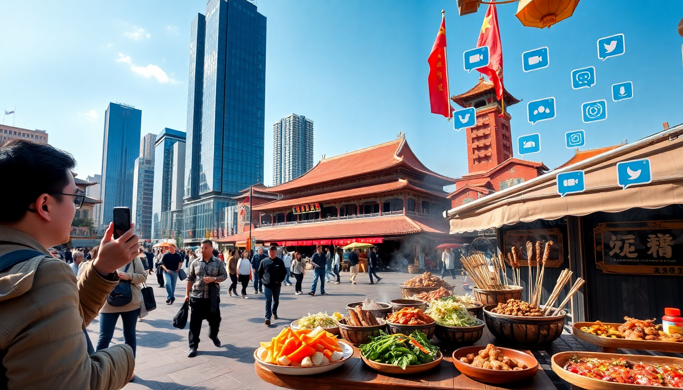 Explorando la China moderna: cultura, gastronomía y conectividad