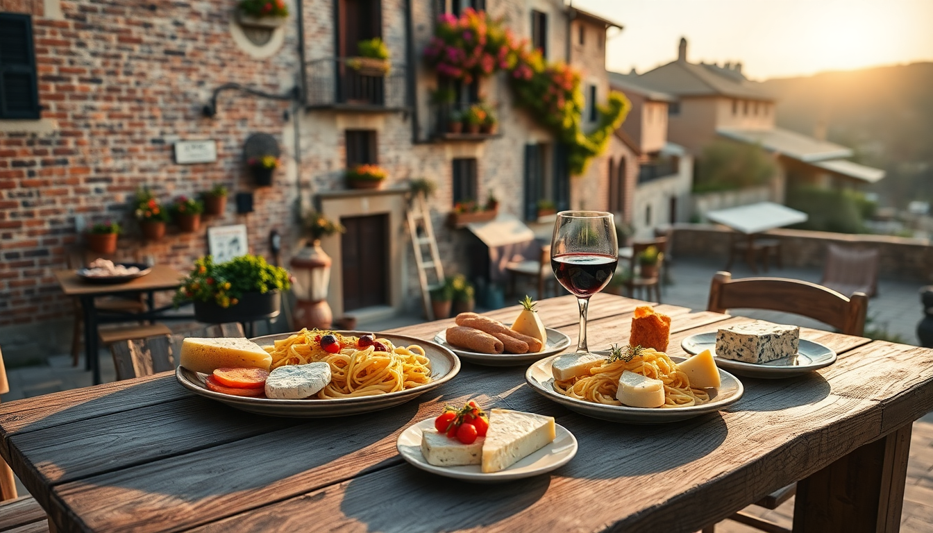 Explorando la conexión entre arte y gastronomía en Italia