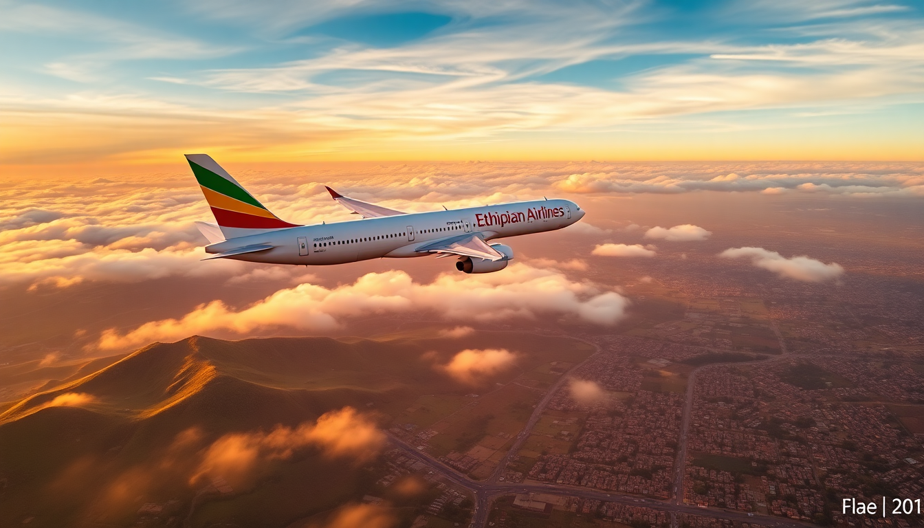 Explorando la conexión entre continentes con Ethiopian Airlines