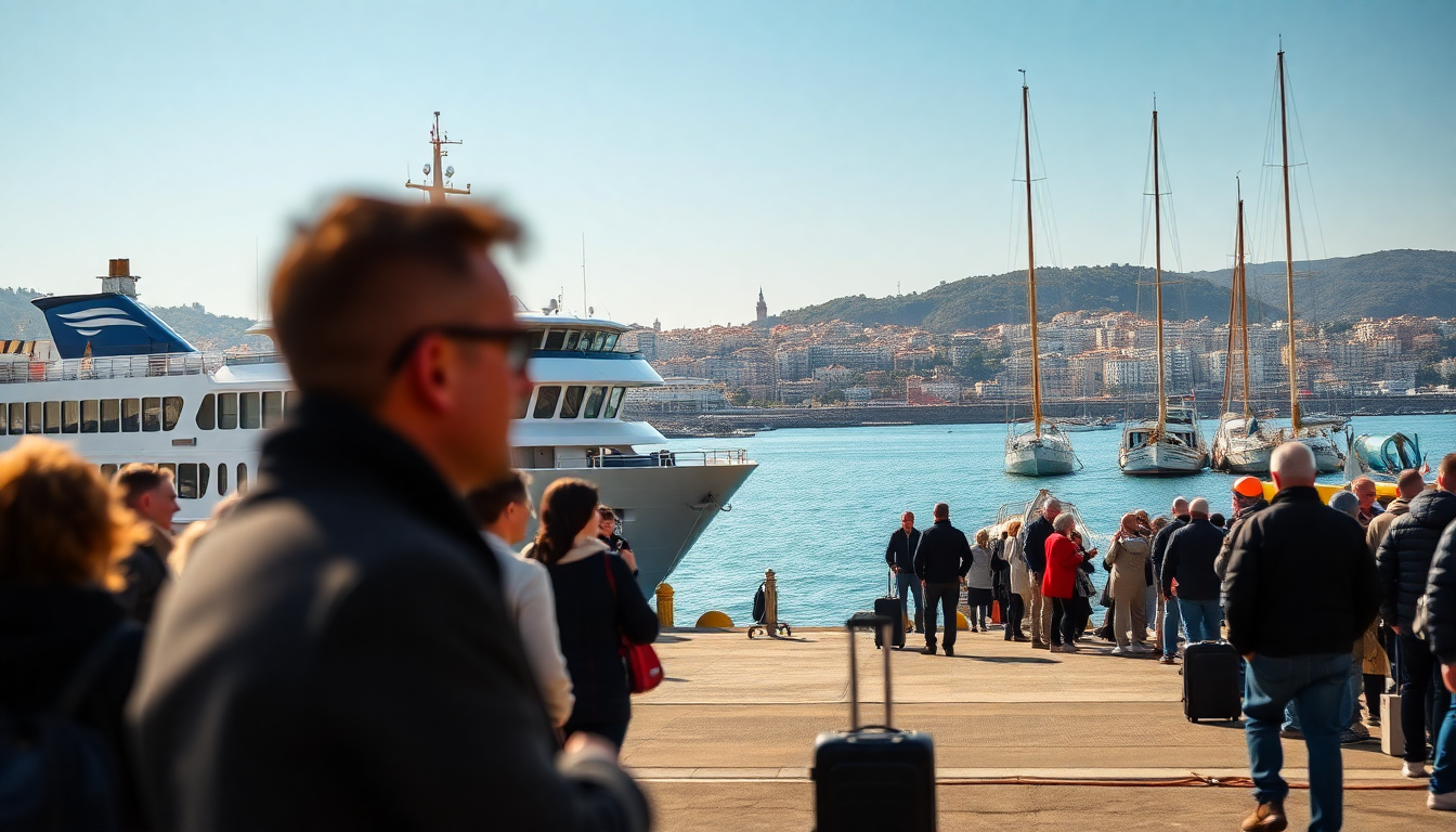Explorando la conexión entre Italia y Albania a través de la ruta Bari-Durazzo