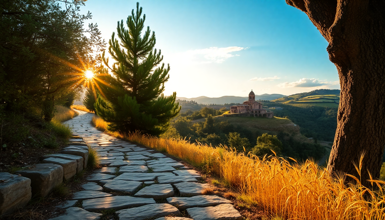 Explorando la espiritualidad y la historia a lo largo de la Via de San Francesco