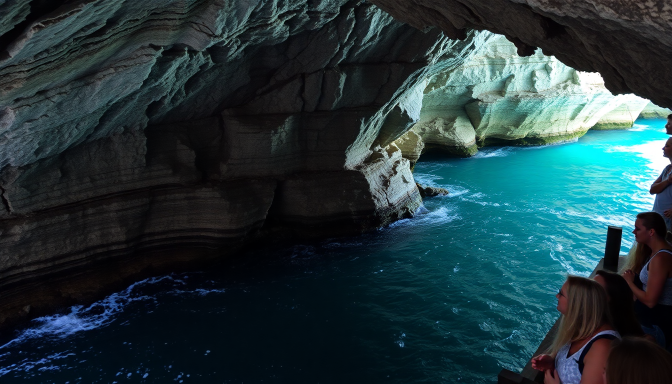 Explorando la Grotta Verde: un tesoro natural y arqueológico en Alghero