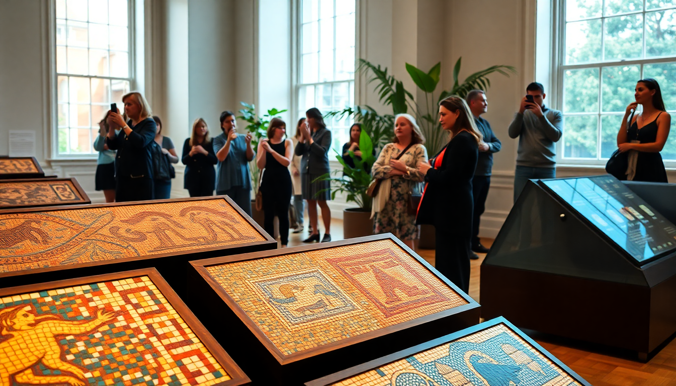 Explorando la historia y el arte de los mosaicos de Ravenna