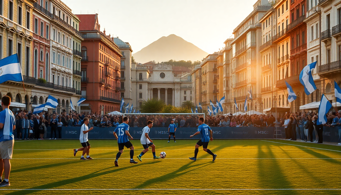 Explorando la sinergia entre MSC y SSC Napoli en el marketing cultural