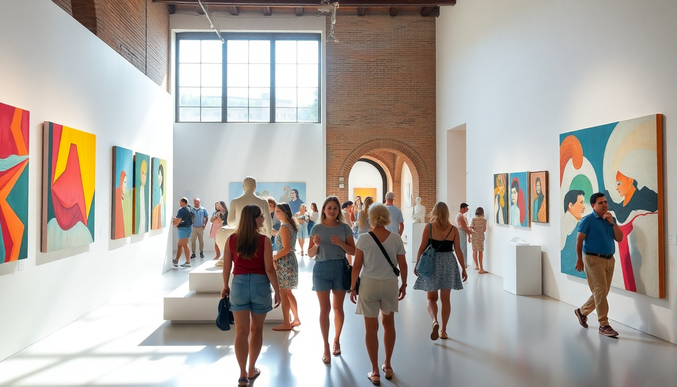 Explorando las exposiciones artísticas de verano en Italia