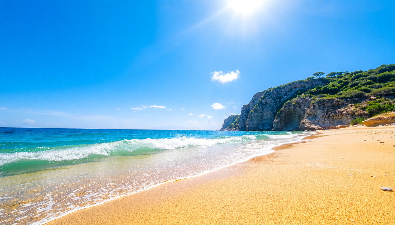 Explorando las playas paradisíacas de Calabria
