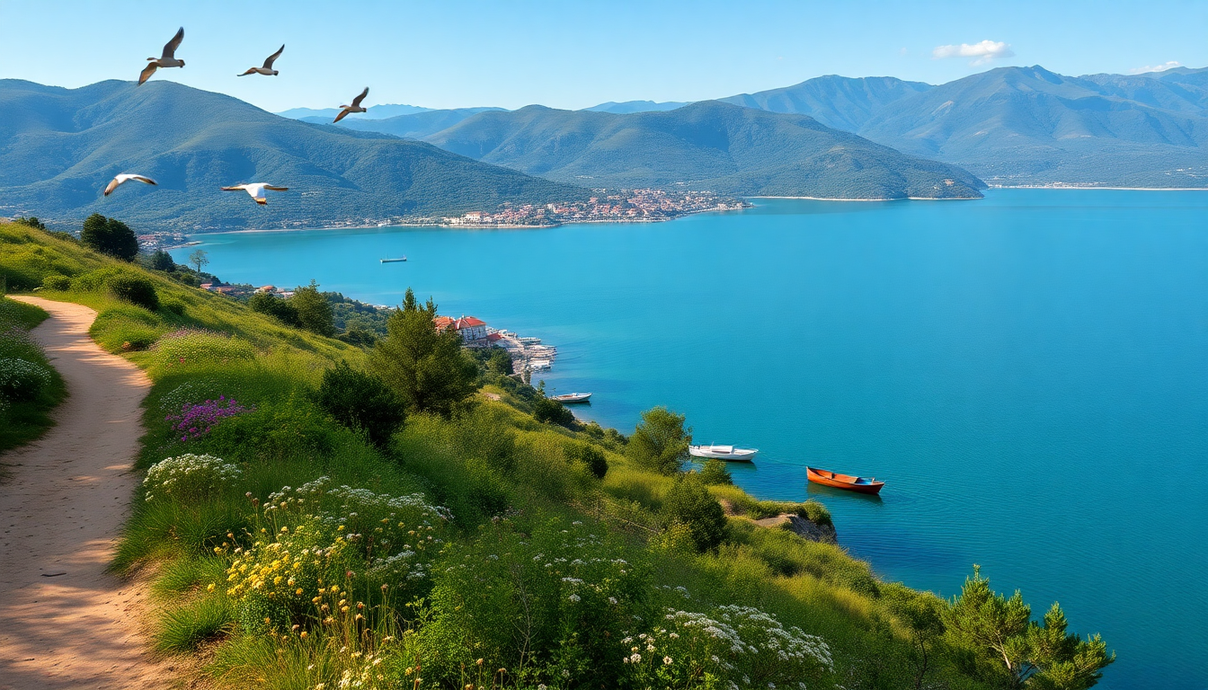 Explorando los lagos de Prespa: naturaleza y tranquilidad en Europa