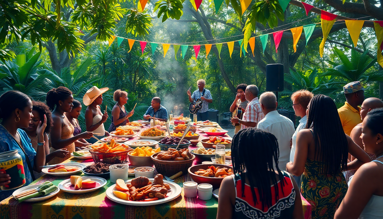 Festivales en Jamaica: una inmersión en música y gastronomía