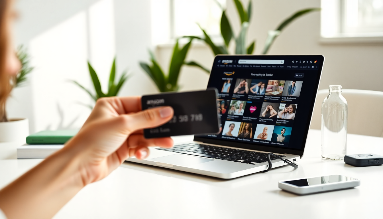 Guía completa de tarjetas de crédito para maximizar tus compras en Amazon