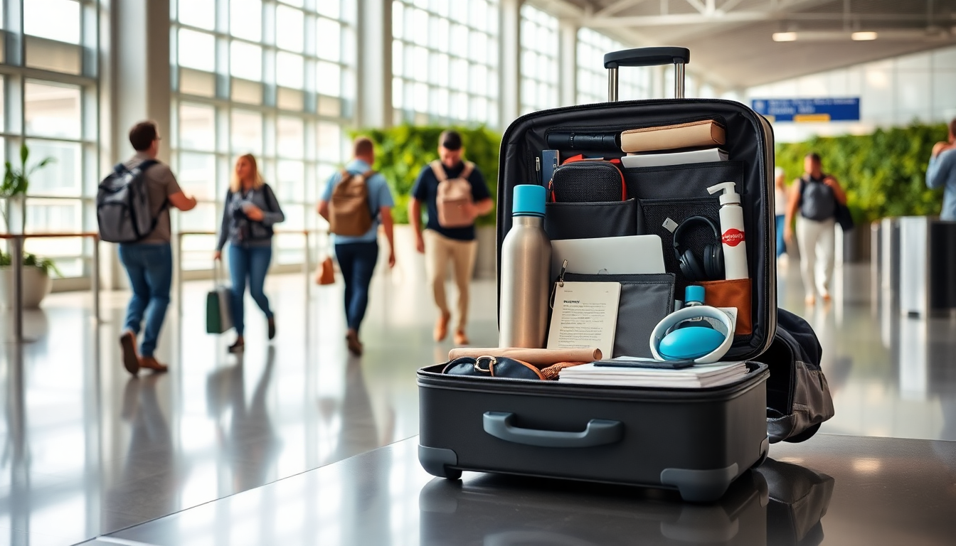 Guía completa para viajar ligero: equipaje de mano y nuevas regulaciones