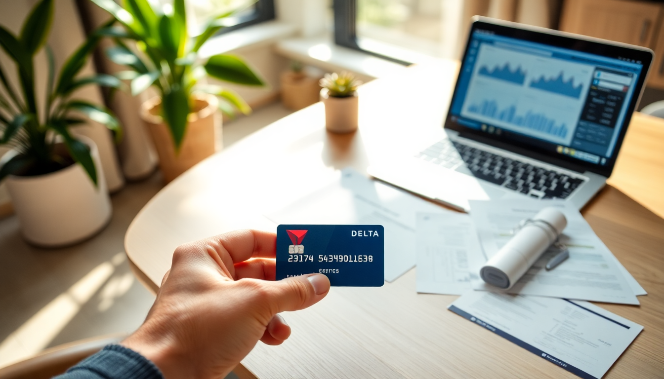 Guía para la aprobación de tarjetas de crédito Delta SkyMiles