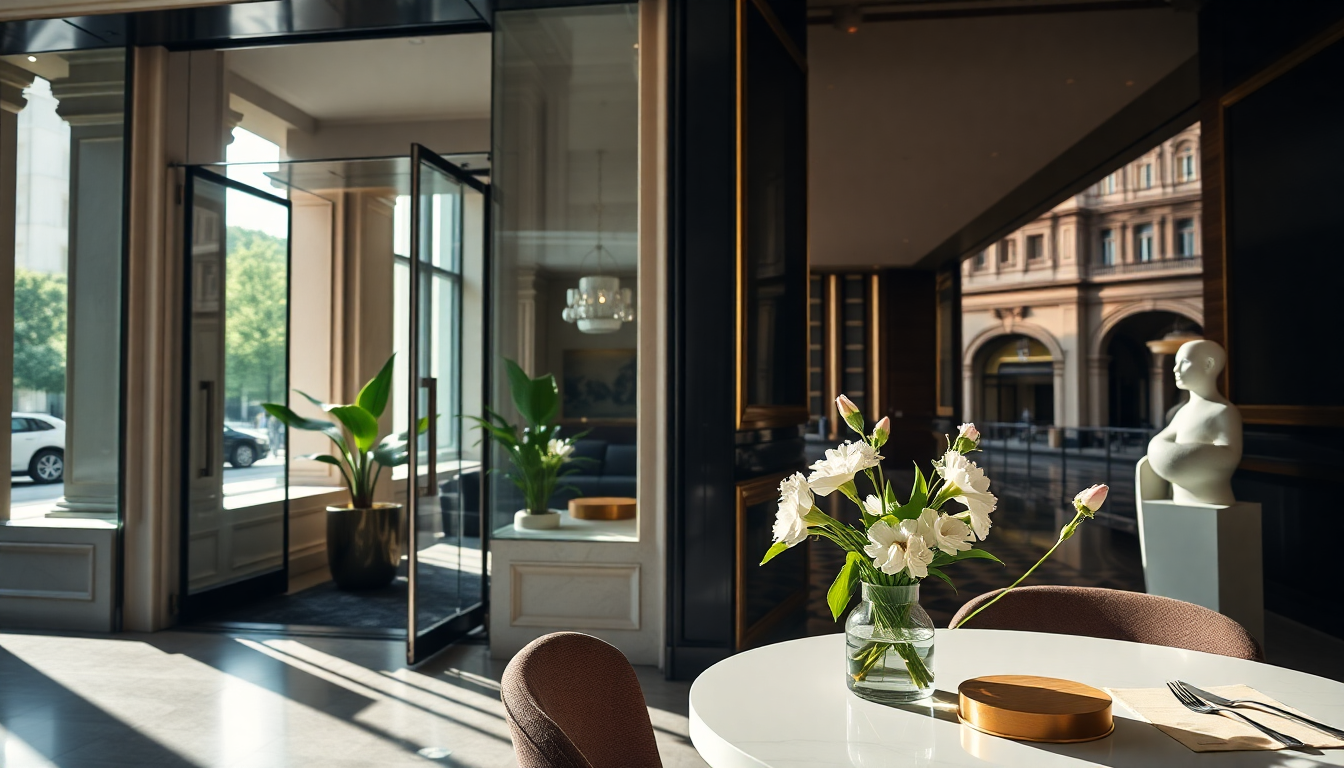 Hilton Turin Centre: redescubriendo el lujo y la historia