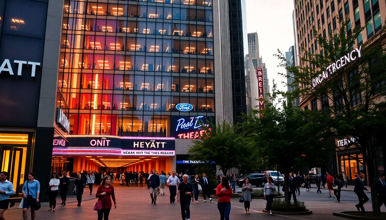 Hyatt Regency Times Square: lujo y confort en el epicentro teatral de Nueva York