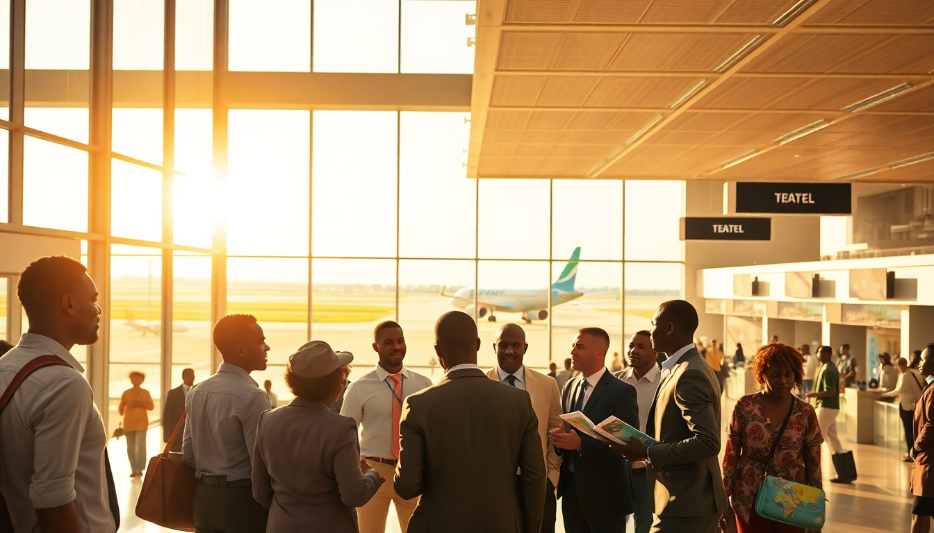 Impacto de la membresía de Air Senegal en el mercado de viajes africano