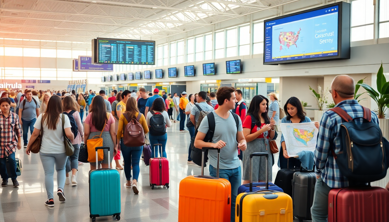 Impacto del aumento del costo del ESTA en el turismo estadounidense