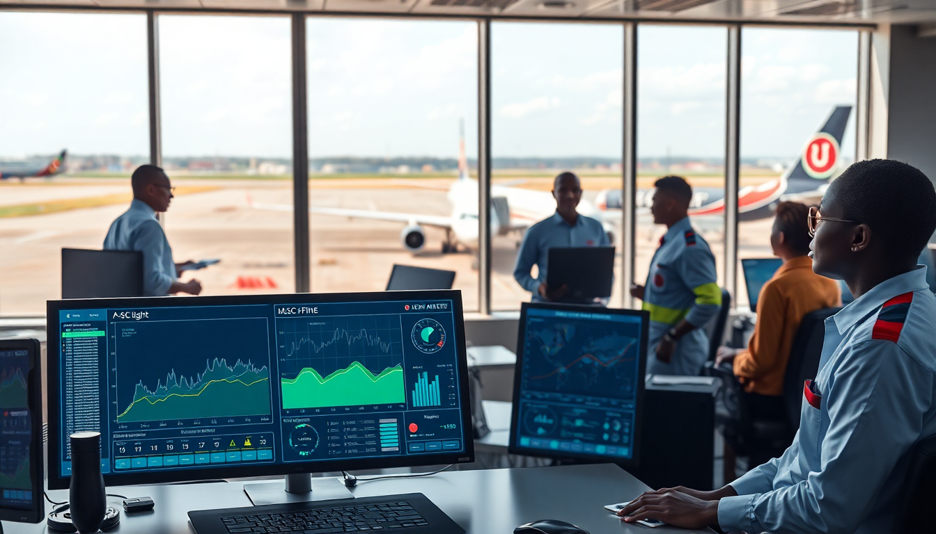 Innovación en seguridad aérea: el caso de Kenya Airways y I-ASC Light