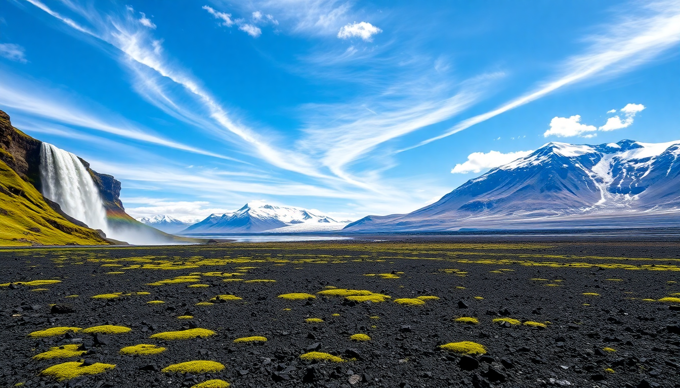 Islandia al alcance: nuevos vuelos desde Roma para explorar un destino único