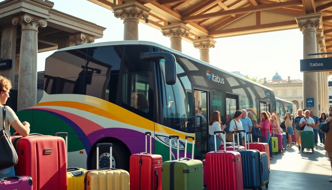 Itabus amplía su red de conexiones para un verano italiano inolvidable
