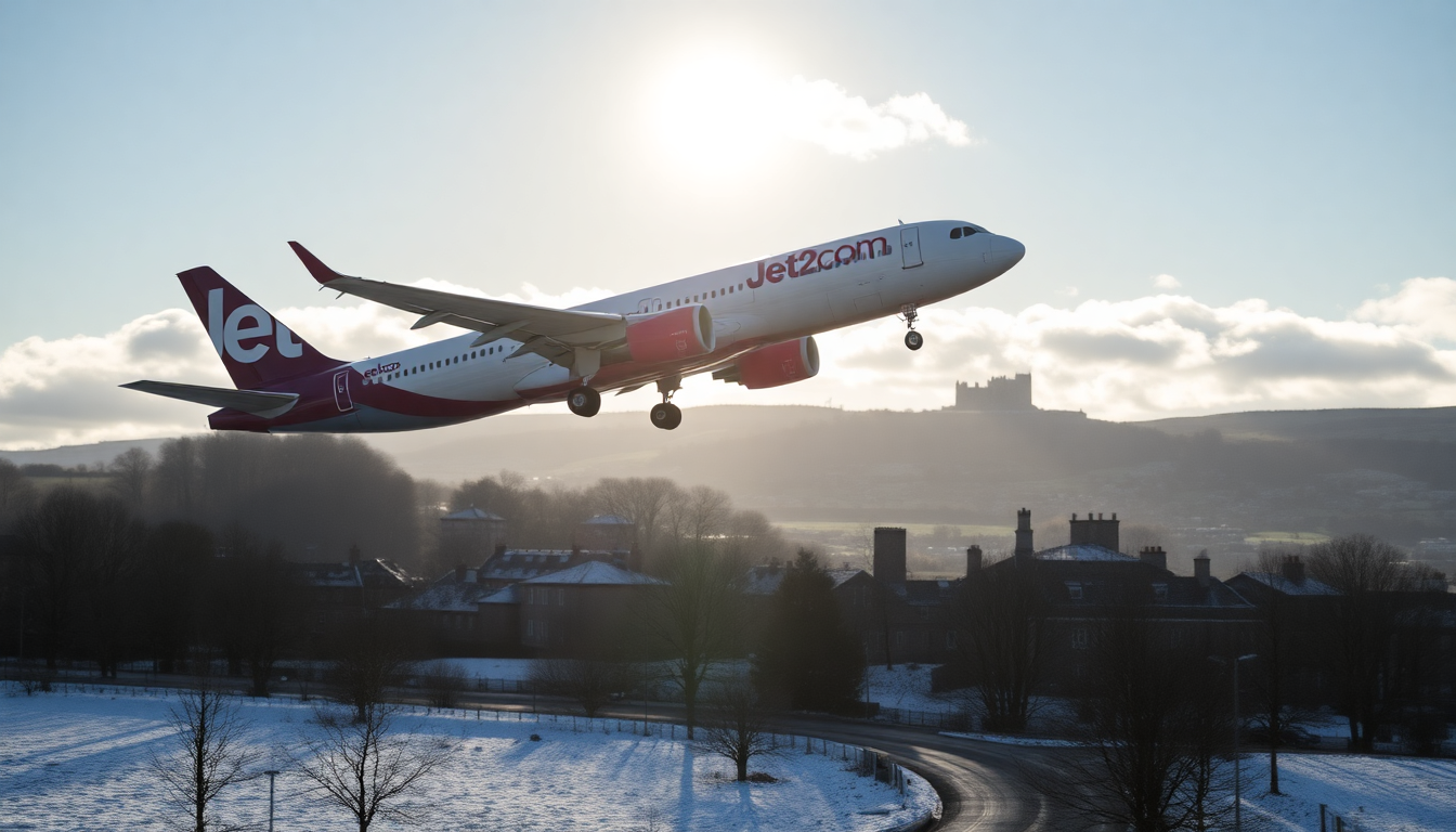 Jet2.com conecta Edimburgo con las maravillas invernales de Italia