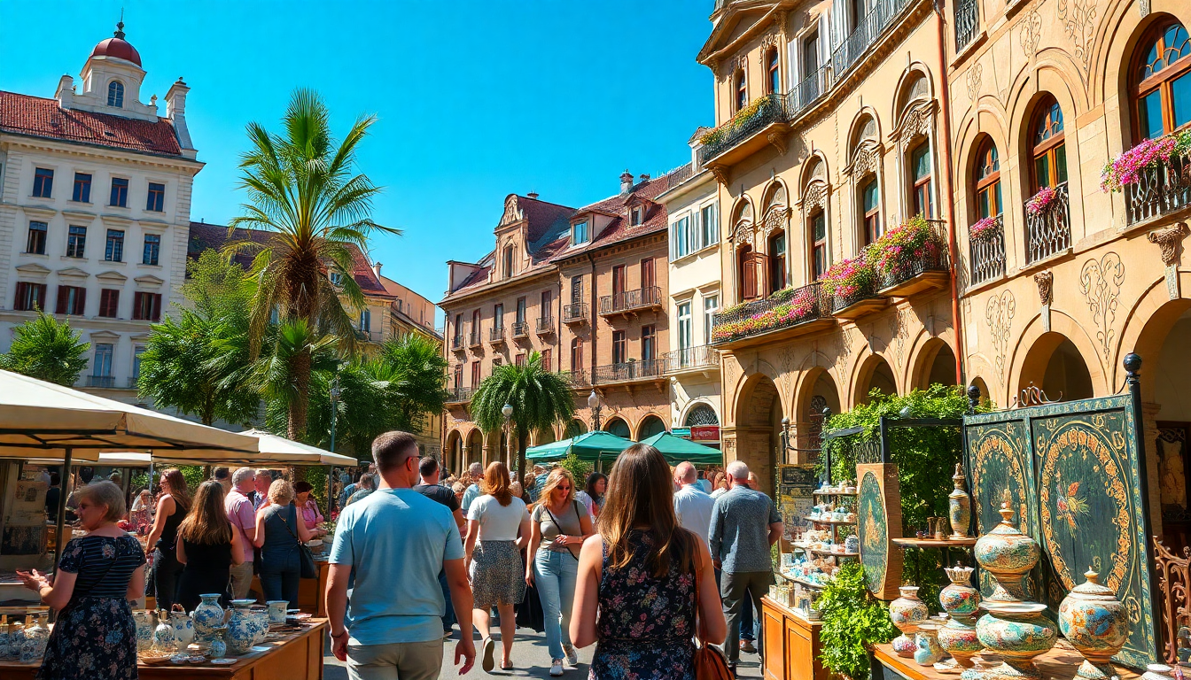 La celebración del Art Nouveau: un viaje cultural por Europa