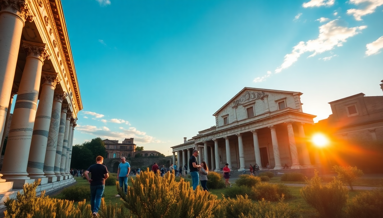 La Domus Tiberiana: historia y visita a un palacio imperial