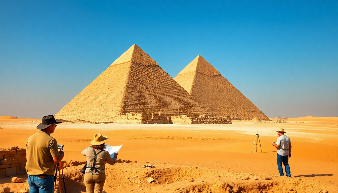 La Gran Pirámide de Giza: un legado de ingenio humano