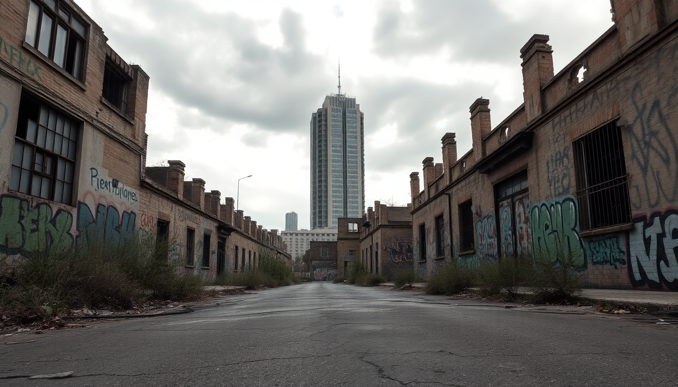 La importancia de las locaciones en Dead City: un enfoque en la narrativa urbana